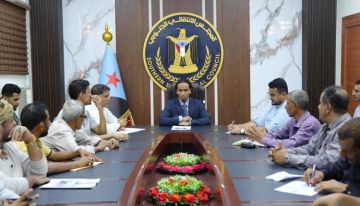 انتقالي العاصمة عدن يعقد اجتماعا تقييميا لمشاركة العاصمة في فعالية 14 أكتوبر بالضالع