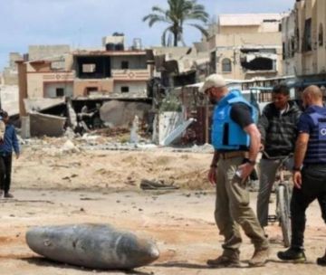 غزة لحقوق الإنسان يحذر من المخلفات غير المتفجرة التي خلفها العدوان على غزة