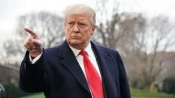 ترامب: لن نقف صامتين أمام المذابح ضد المسيحيين فى نيجيريا ترامب: لن نقف صامتين أمام المذابح ضد المسيحيين فى نيجيريا