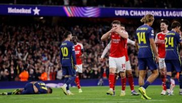 آرسنال يكتسح أتلتيكو مدريد برباعية بدوري الأبطال آرسنال يكتسح أتلتيكو مدريد برباعية بدوري الأبطال