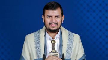 زعيم الحوثيين يطلق أوصافا على يحيى السنوار في سنوية اغتياله برصاص إسرائيلي زعيم الحوثيين يطلق أوصافا على يحيى السنوار في سنوية اغتياله برصاص إسرائيلي