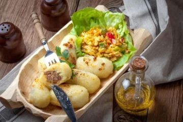 طريقة عمل محشي بطاطس باللحم .. وصفة شهية وسهلة التحضير