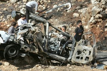 قتيل في ضربة اسرائيلية استهدفت سيارة في جنوب لبنان