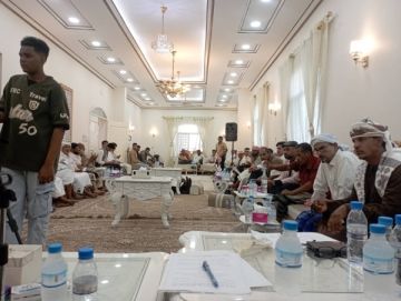 إشهار مكون مثقفو وأكاديميو حضرموت بالمكلا