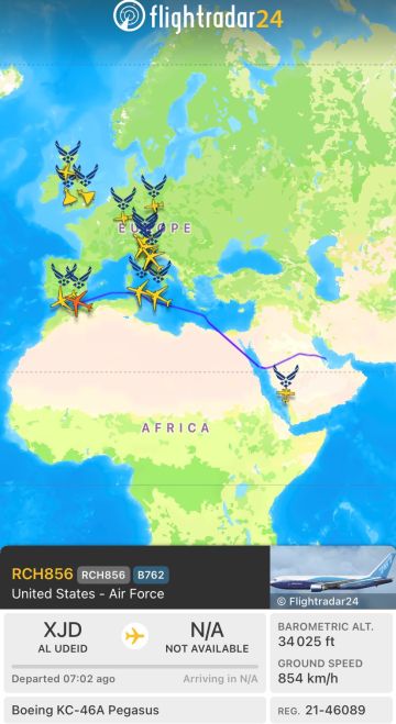 بعد أيام على تعزيزه.. أمريكا تقلص اسطولها الجوي في الشرق الأوسط