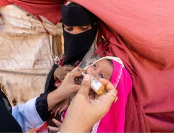 تحذير أممي من تفشي شلل الأطفال في اليمن ودعوة لتكثيف حملات التطعيم