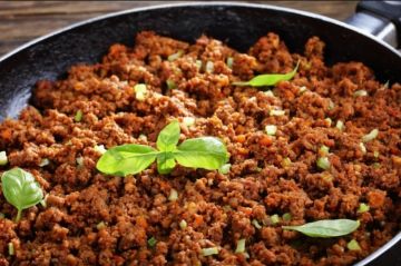 جربي تحضير حمسة اللحم المفروم بالطماطم جربي تحضير حمسة اللحم المفروم بالطماطم