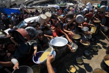 حشد: جرائم الإبادة الجماعية الإسرائيلية في غزة تتواصل بلا توقف لليوم الـ730 وسط مجاعة خانقة وجرائم استيطان حشد: جرائم الإبادة الجماعية الإسرائيلية في غزة تتواصل بلا توقف لليوم الـ730 وسط مجاعة خانقة وجرائم استيطان