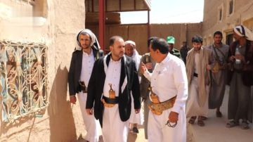 رئيس هيئة التفتيش القضائي يتفقد سير العمل القضائي في الجوف رئيس هيئة التفتيش القضائي يتفقد سير العمل القضائي في الجوف