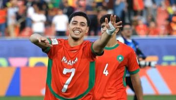 عثمان معما يحصد جائزة أفضل لاعب بمونديال الشباب