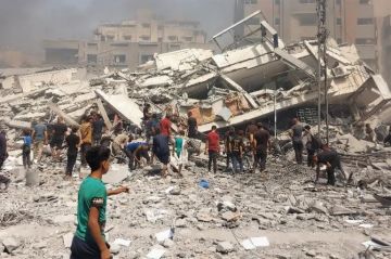 15 شهيدا في قصف صهيوني وسط غزة