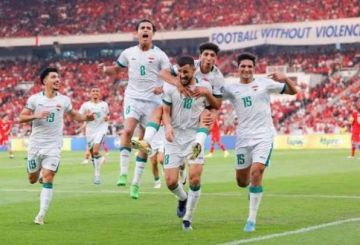 العراق يستدعي جواد لخوض الملحق الآسيوي بدلا من الحمادي المصاب العراق يستدعي جواد لخوض الملحق الآسيوي بدلا من الحمادي المصاب