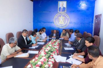 انتقالي شبوة يدعو إلى تثبيت دعائم الأمن والاستقرار انتقالي شبوة يدعو إلى تثبيت دعائم الأمن والاستقرار