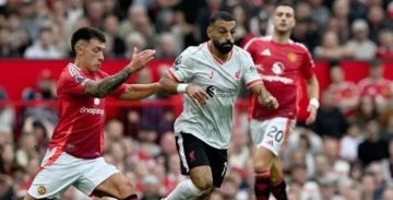 بث مباشربجودة عالية.. شاهد مباراة ليفربول ومانشستر يونايتد اليوم في الدوري الإنجليزي الممتاز بث مباشربجودة عالية.. شاهد مباراة ليفربول ومانشستر يونايتد اليوم في الدوري الإنجليزي الممتاز