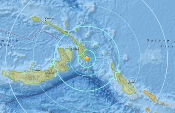 زلزال بقوة 6.7 درجة يضرب إقليم بابوا بإندونيسيا