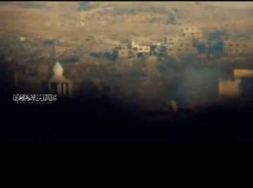 سرايا القدس تنشر مشاهدا لتفجيرها آلية عسكرية صهيوني في مدينة غزة