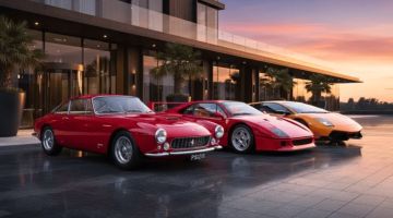 أيقونات للسرعة والفخامة: 5 أساطير نادرة تتألق في مزاد Collecting Cars