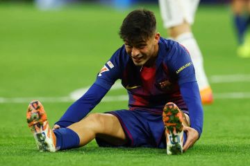 الإصابة تبعد بيدري عن صفوف برشلونة