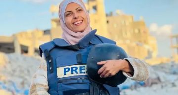 المعهد الدولي للصحافة ومنظمة دعم الإعلام تخلدان أسم الصحفية الفلسطينية أبو دقة