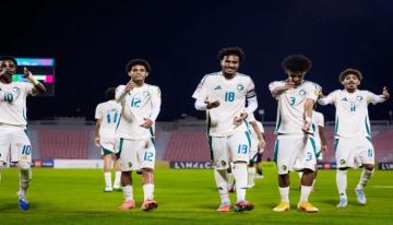المنتخب السعودي يكسب الإمارات ويتوج بكأس الخليج للناشئين
