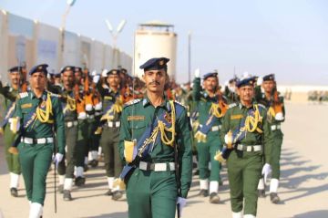 تخرج دفعة جديدة من كلية الشرطة بحضرموت بالتزامن مع ذكرى 14 أكتوبر الخالدة