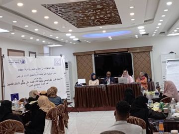 عدن.. ورشة عمل تناقش توصيات السيداو بشأن حقوق المرأة اليمنية