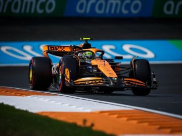 لاندو نوريس يفوز بجائزة المكسيك الكبرى ويتصدر ترتيب بطولة العالم للفورمولا1 لاندو نوريس يفوز بجائزة المكسيك الكبرى ويتصدر ترتيب بطولة العالم للفورمولا1