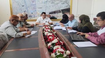 مدير عام المنصورة يناقش مصفوفة مشاريع البرنامج الاستثماري لعام 2026 مدير عام المنصورة يناقش مصفوفة مشاريع البرنامج الاستثماري لعام 2026