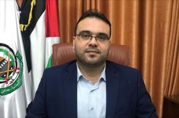 ناطق حماس: إطلالات العميد سريع لحظات فخر لكل أهل غزة.. ونحتسب الشهيد الغماري في معركة الدفاع عن فلسطين ناطق حماس: إطلالات العميد سريع لحظات فخر لكل أهل غزة.. ونحتسب الشهيد الغماري في معركة الدفاع عن فلسطين