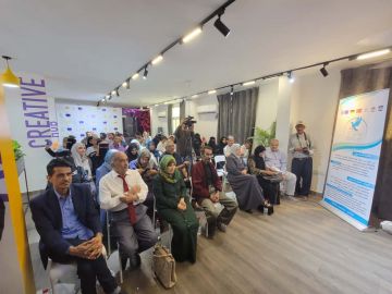 عدن : شبكة بناء السلام تدشن مشروع جسور الفن للسلام تحت مظلة مركز دراسات المرأة