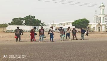وصول اعداد من المهاجرين الافارقة الى محافظة لحج