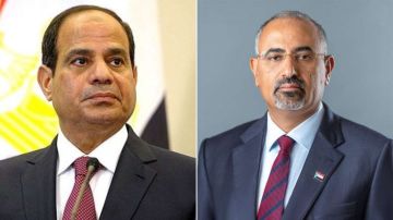 الرئيس الزبيدي يهنئ الرئيس المصري بذكرى نصر أكتوبر الرئيس الزبيدي يهنئ الرئيس المصري بذكرى نصر أكتوبر