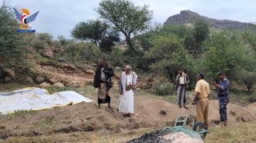 الضالع.. تفقد سير العمل بتسوير وتجهيز أرضية محطة معالجة الصرف الصحي بدمت