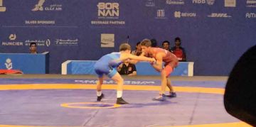 المصارعة اليمنية تستهل مشوارها في دورة الألعاب الآسيوية الثالثة للشباب المصارعة اليمنية تستهل مشوارها في دورة الألعاب الآسيوية الثالثة للشباب