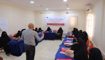 جمعية العريش النسوية تدشن دورة تدريبية في التسويق الإلكتروني ضمن مشروع خطوة تمكين بخور مكسر