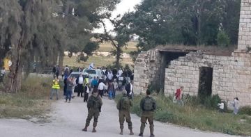 رئيس بلدية سبسطية بنابلس يحذر من مسيرات استفزازية للمستوطنين رئيس بلدية سبسطية بنابلس يحذر من مسيرات استفزازية للمستوطنين