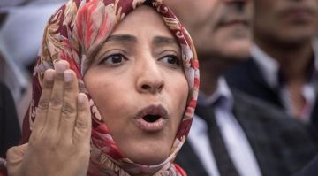 هيئة المرأة العربية تستنكر تصريحات الاخوانية اليمنية توكل كرمان تجاه المغرب