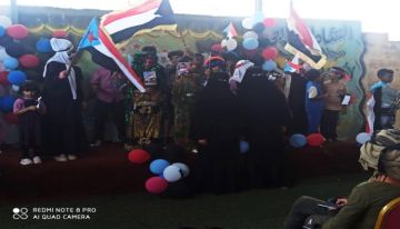 احتفال بمدرسة العلاء بتبن بالعيد 62 لثورة 14 اكتوبر المجيدة