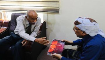 الكثيري: الاستثمار في الطاقة المتجددة خطوة استراتيجية لبناء الجنوب الحديث الكثيري: الاستثمار في الطاقة المتجددة خطوة استراتيجية لبناء الجنوب الحديث