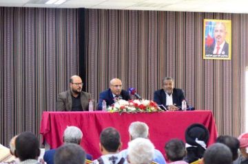 الكثيري: المروجون لضم حضرموت وتبعيتها يعيشون خارج التاريخ الكثيري: المروجون لضم حضرموت وتبعيتها يعيشون خارج التاريخ