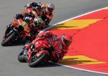 بوليجا يحل محل ماركيز في آخر سباقين بموسم بطولة العالم للدراجات النارية بوليجا يحل محل ماركيز في آخر سباقين بموسم بطولة العالم للدراجات النارية