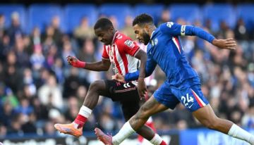 رصاصة مغربية تقتل تشيلسي أمام سندرلاند