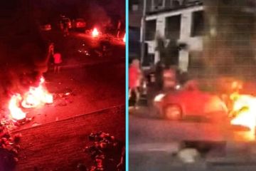 عدن.. مواطنون غاضبون يقطعون الشوارع احتجاجا على الانقطاع الكهرباء عدن.. مواطنون غاضبون يقطعون الشوارع احتجاجا على الانقطاع الكهرباء