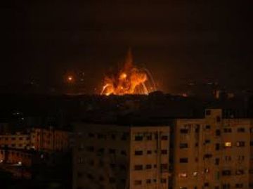 مقتل 82 فلسطينيا بسلسلة غارات إسرائيلية