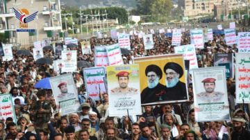 إب.. 380 مسيرة جماهيرية وفاء لدماء الشهداء وتتويجا لعامين من العطاء