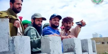 العميد الوالي يزور محور يافع القتالي ويشيد بثباته وانتصاراته