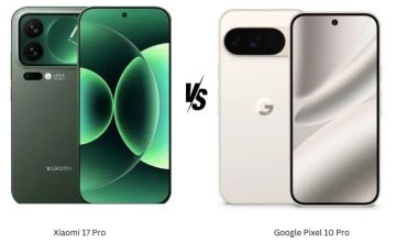 مقارنة شاملة بين شاومي 17 برو وجوجل Pixel 10 Pro..أيهما الأنسب لك في 2025؟ مقارنة شاملة بين شاومي 17 برو وجوجل Pixel 10 Pro..أيهما الأنسب لك في 2025؟
