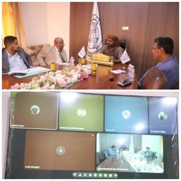 بن حبريش يترأس اجتماعا للفريق الوطني لإعداد وثائق الحكم الذاتي لحضرموت