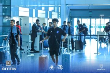 تضامن حضرموت يتوجه إلى مسقط لمواجهة النهضة العماني في دوري أبطال الخليج