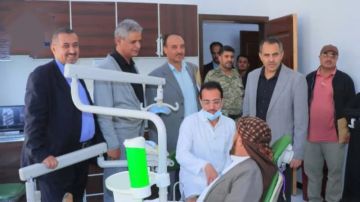 جامعة 21 سبتمبر تستكمل تجهيز 30 عيادة أسنان وتوفير 150 جهاز حاسوب